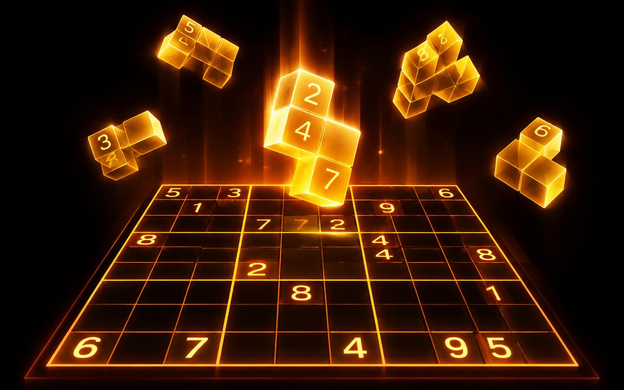 Sudoku Tetris